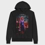 Stranger Things Fireworks, Hanorac Oversize Barbati (Unisex)