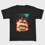 Stranger Things Flame, Tricou Copii