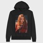 Stranger Things Girl 2, Hanorac Oversize Barbati (Unisex)