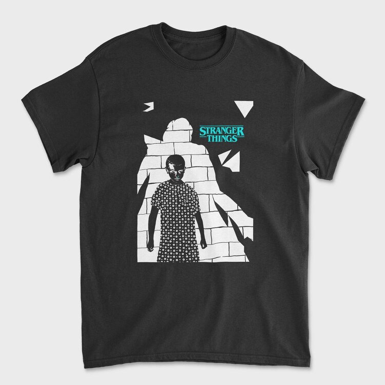 Stranger Things Girl, Tricou Barbati (Unisex)