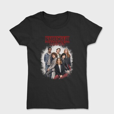 Stranger Things Group, Tricou Femei
