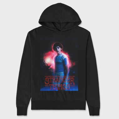 Stranger Things Halo, Hanorac Oversize Barbati (Unisex)