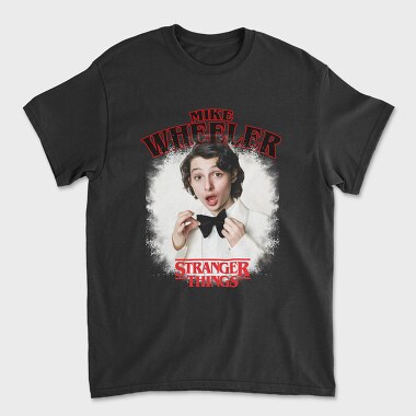 Stranger Things Mike Wheeler, Tricou Barbati (Unisex)