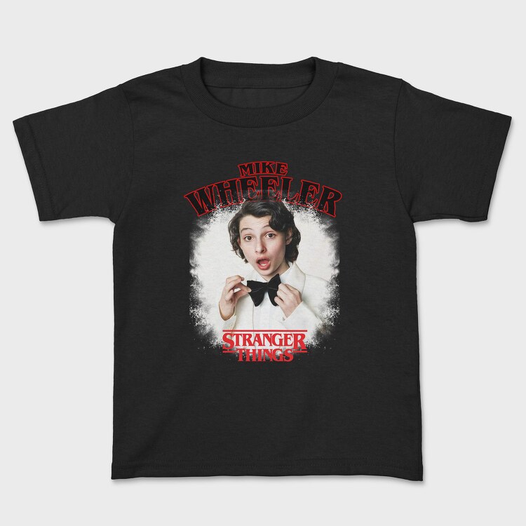 Stranger Things Mike Wheeler, Tricou Copii