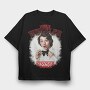 Stranger Things Mike Wheeler, Tricou Oversize Barbati (Unisex)