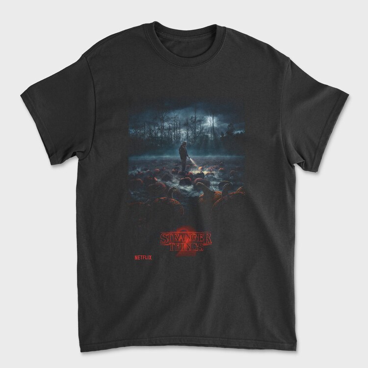 Stranger Things Netflix, Tricou Barbati (Unisex)