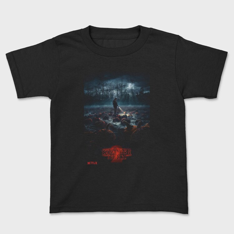 Stranger Things Netflix, Tricou Copii