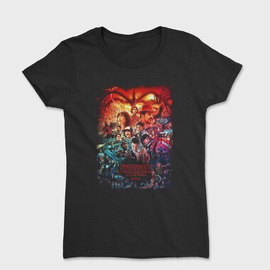 Stranger Things Nostalgia, Tricou Femei