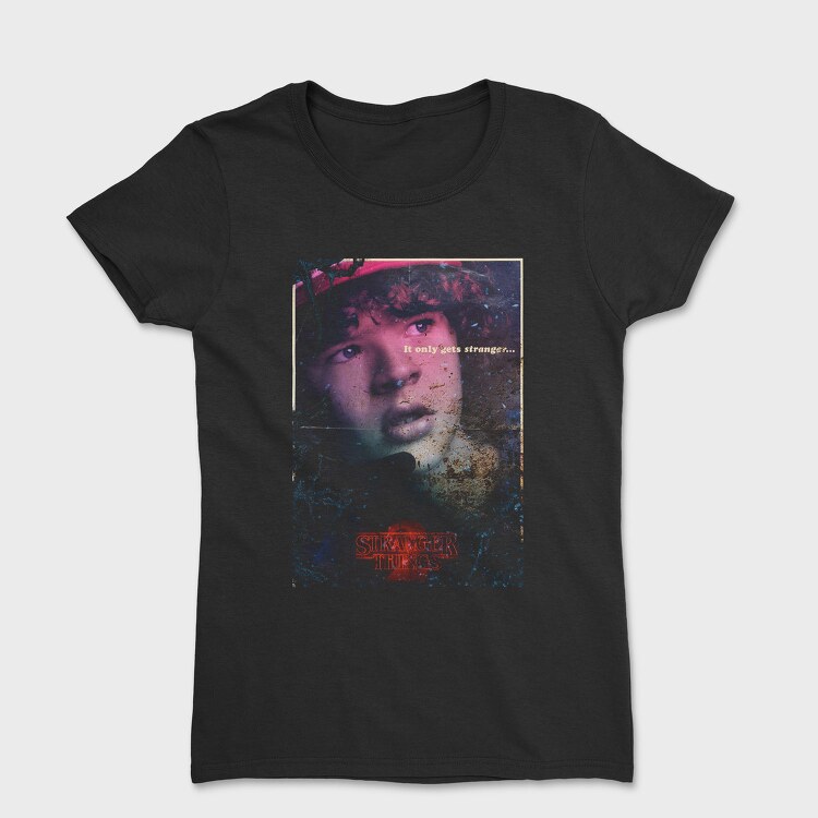 Stranger Things Pink, Tricou Femei