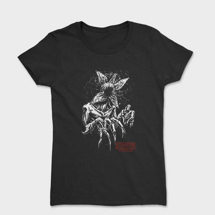 Stranger Things Sketch, Tricou Femei