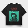 Stranger Things Toothless, Tricou Oversize Barbati (Unisex)