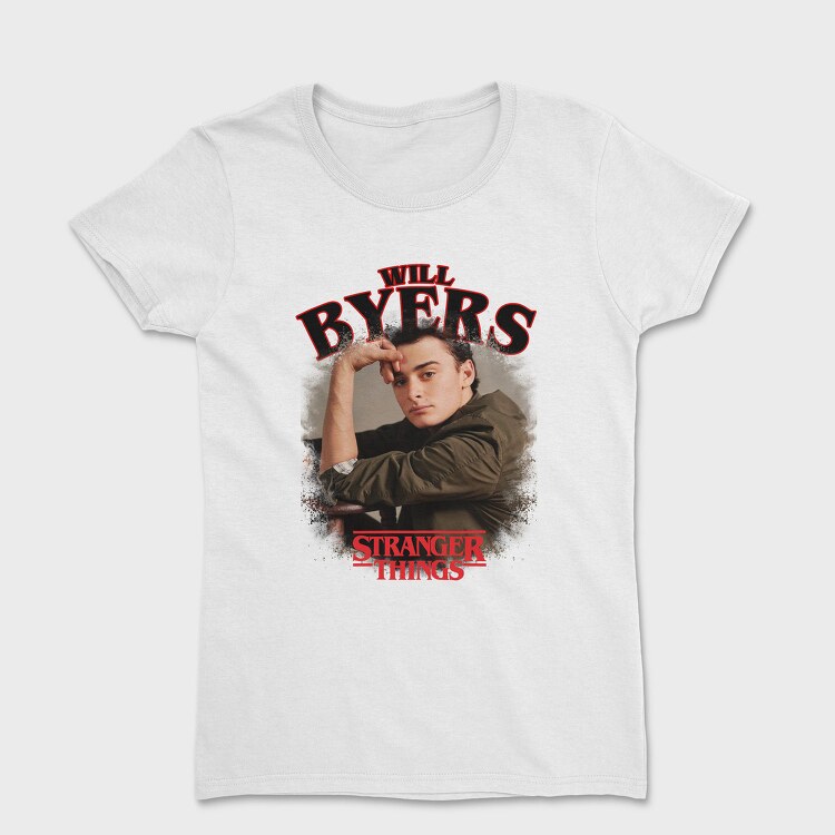 Stranger Things Will Byers, Tricou Femei