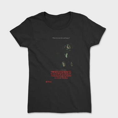 Strangers Things, Tricou Femei