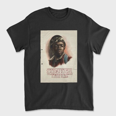 Strangerthings Halftone, Tricou Barbati (Unisex)