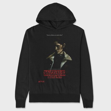 Strangerthings, Hanorac Oversize Barbati (Unisex)