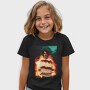 Stranger Things Flame, Tricou Copii