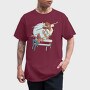 Jesus Devil Skate, Tricou Barbati (Unisex)