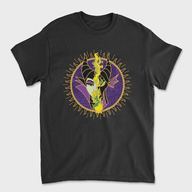 Tricou Barbati (Unisex), Villanas Disney Malefica B