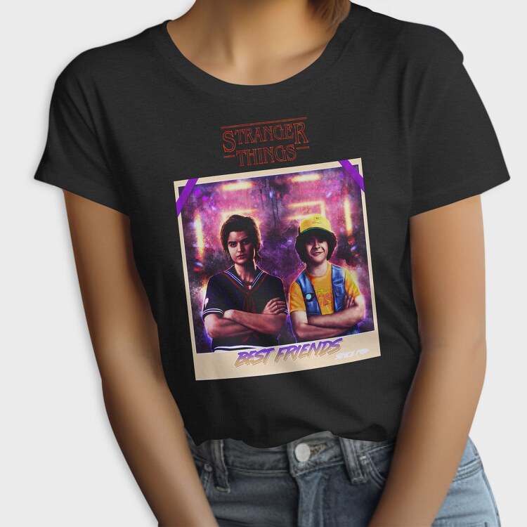 Stranger Things Best Friends, Tricou Femei
