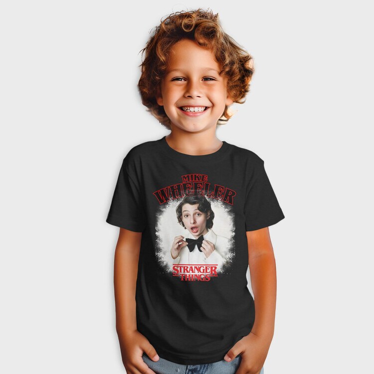 Stranger Things Mike Wheeler, Tricou Copii