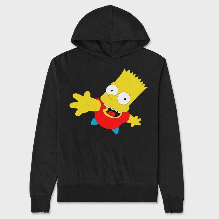 Hanorac Barbati (Unisex), Cartoon Retro the Simpsons 6