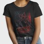Stranger Things Flower Red, Tricou Femei