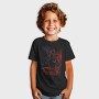 Stranger Things Flower Red, Tricou Copii