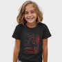 Stranger Things Flower Red, Tricou Copii
