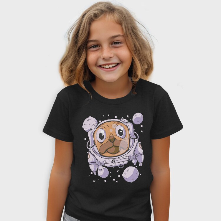 Astropug, Tricou Copii