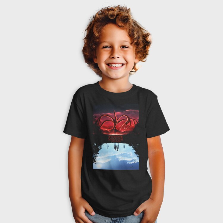 Stranger Things Butterfly, Tricou Copii