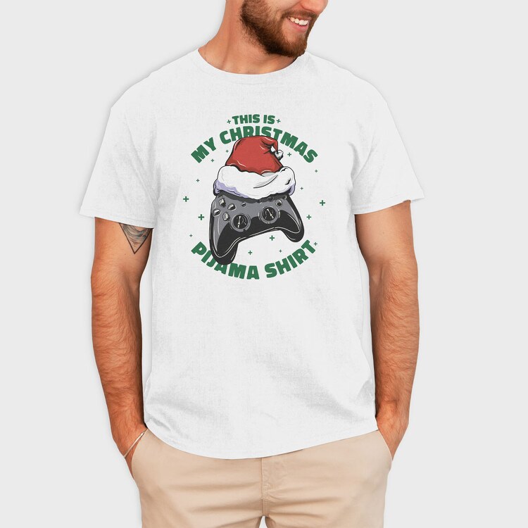 Christmas Pijama, Tricou Barbati (Unisex)
