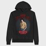 Stranger Things Mike, Hanorac Oversize Barbati (Unisex)