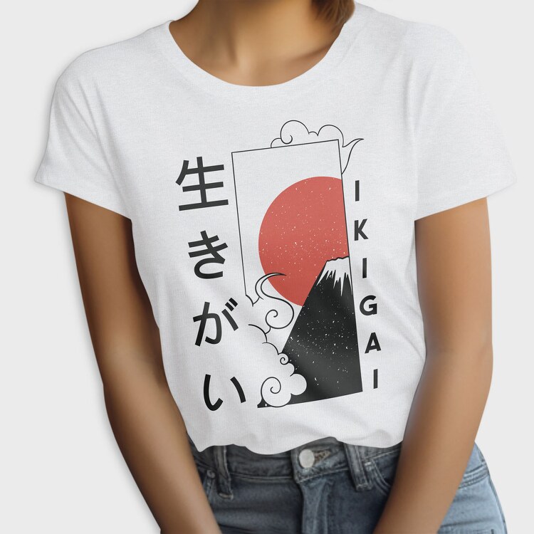 Ikigai, Tricou Femei