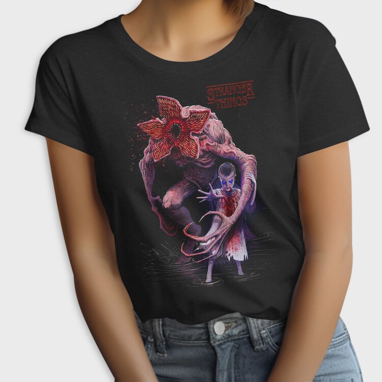 Stranger Things Monster, Tricou Femei