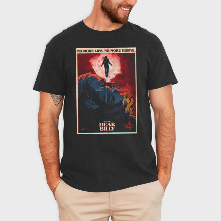 Dear Billy Stranger, Tricou Barbati (Unisex)