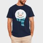 Christmas Snowman Faces 1, Tricou Barbati (Unisex)