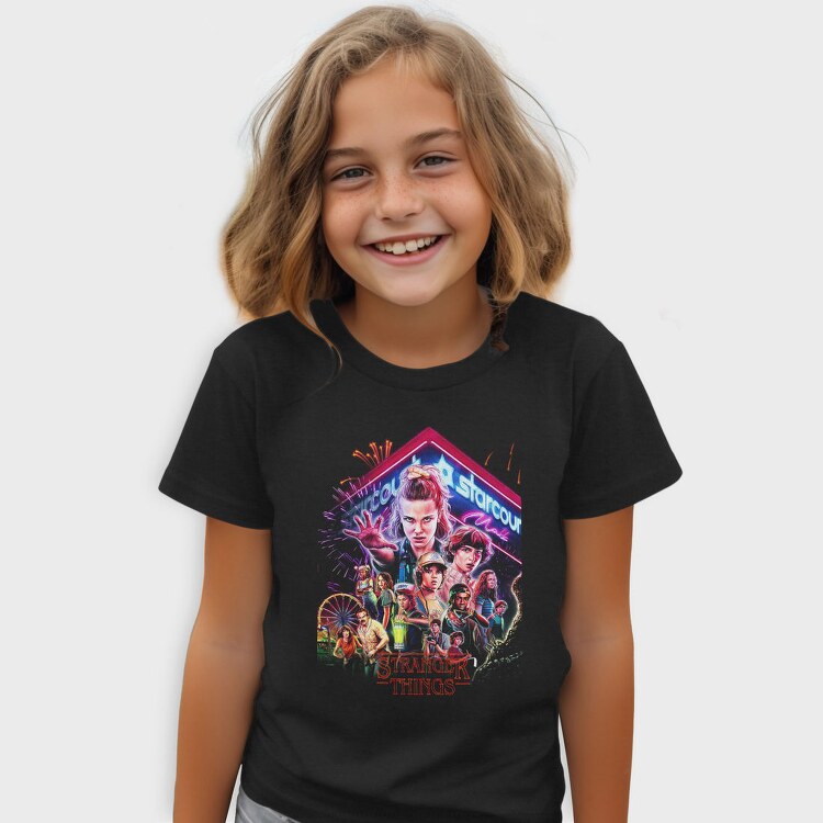 Stranger Things Carnival, Tricou Copii