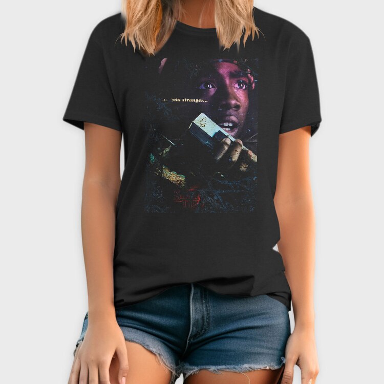 Lets Stranger Thing, Tricou Barbati (Unisex)