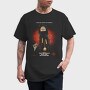 Stranger Things Clock Illustration, Tricou Barbati (Unisex)