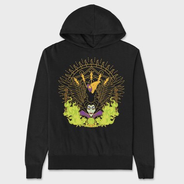 Hanorac Barbati (Unisex), Villanas Disney Malefica D