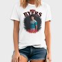 Stranger Things Will Byers Halftone, Tricou Barbati (Unisex)