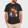 Stranger Things Neon, Tricou Barbati (Unisex)