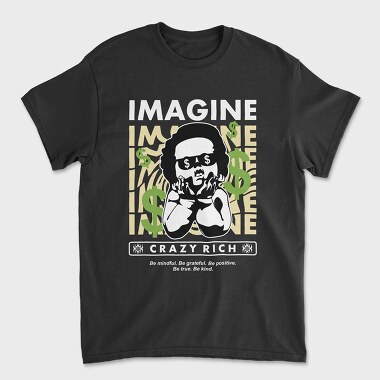 Imagine 2 2, Tricou Barbati (Unisex)