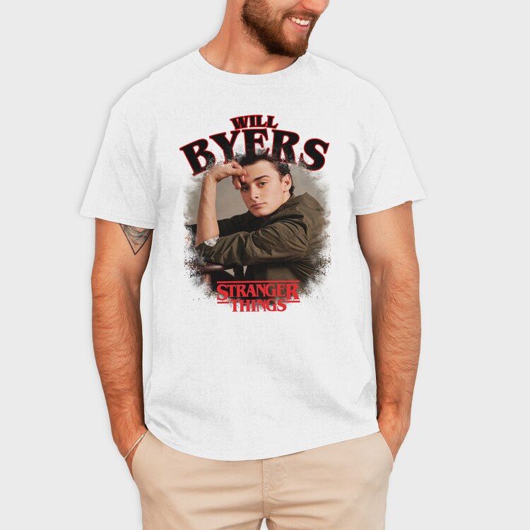 Stranger Things Will Byers, Tricou Barbati (Unisex)