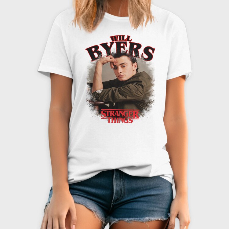 Stranger Things Will Byers, Tricou Barbati (Unisex)