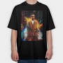 Stranger Things Neon, Tricou Oversize Barbati (Unisex)