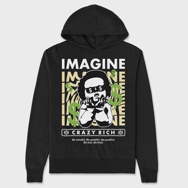 Imagine 2 2, Hanorac Oversize Barbati (Unisex)