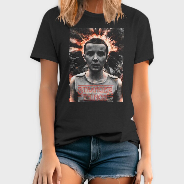 Stranger Things, Tricou Barbati (Unisex)
