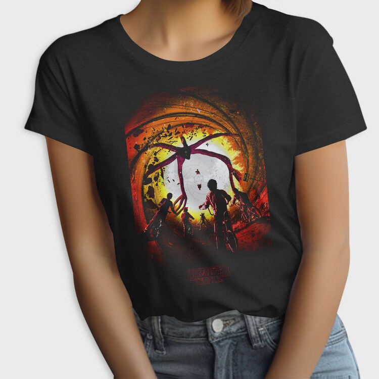 Stranger Things Cycle, Tricou Femei