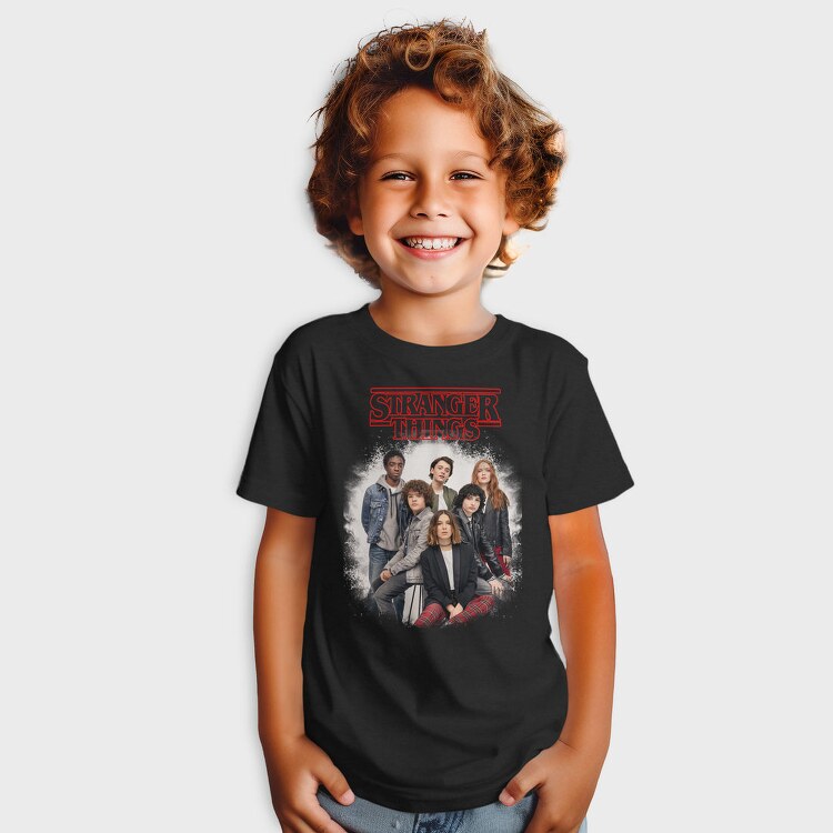 Stranger Things Group, Tricou Copii